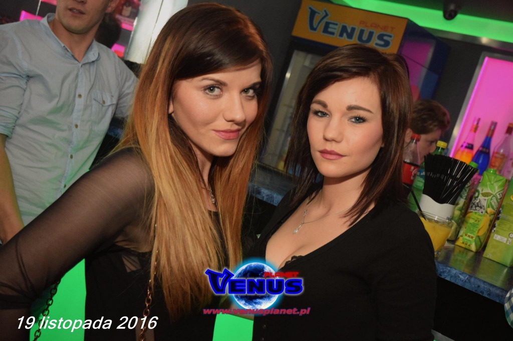 Gorący weekend w klubie Venus