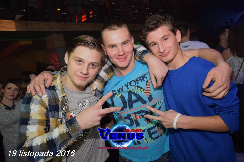 Gorący weekend w klubie Venus