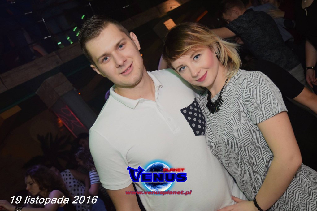 Gorący weekend w klubie Venus