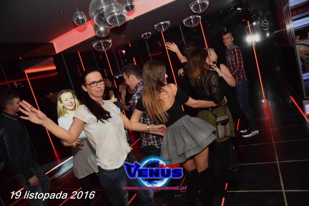 Gorący weekend w klubie Venus