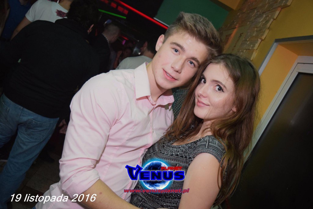 Gorący weekend w klubie Venus