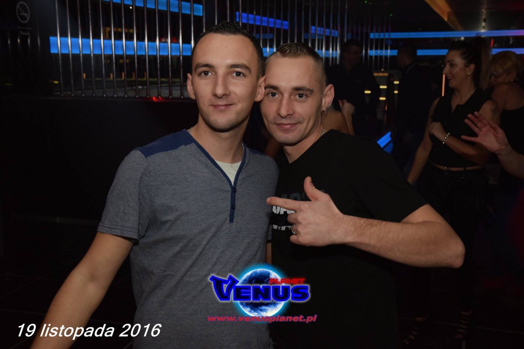 Gorący weekend w klubie Venus