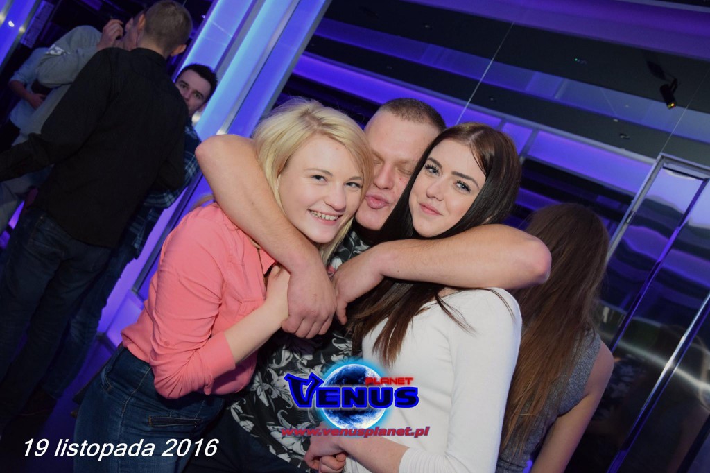 Gorący weekend w klubie Venus