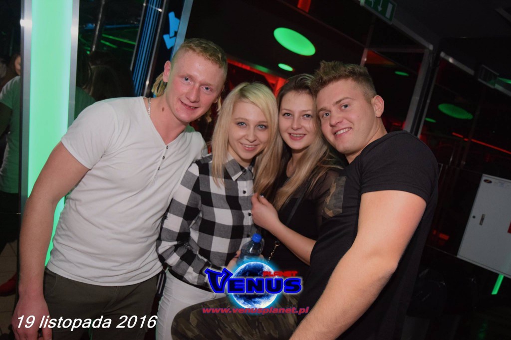 Gorący weekend w klubie Venus