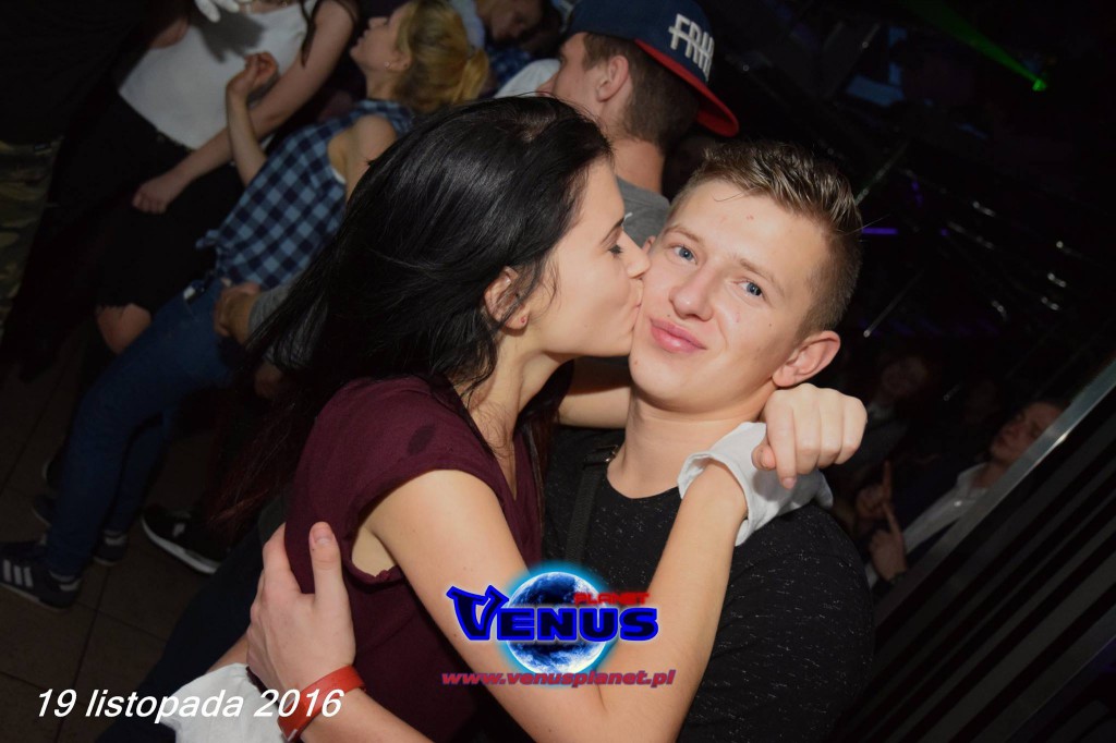 Gorący weekend w klubie Venus