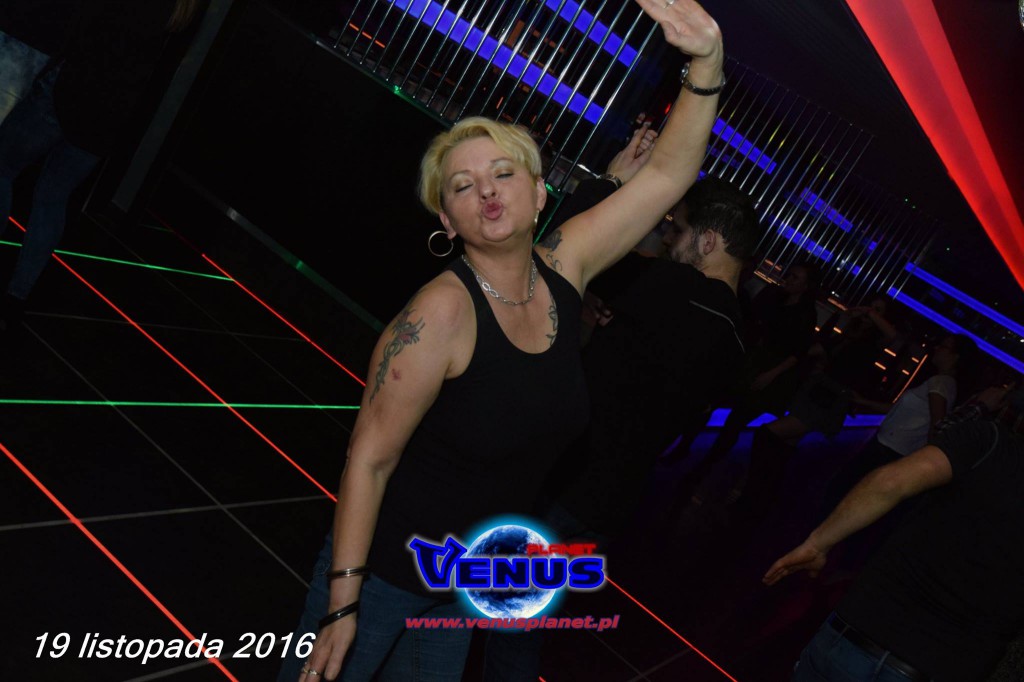 Gorący weekend w klubie Venus