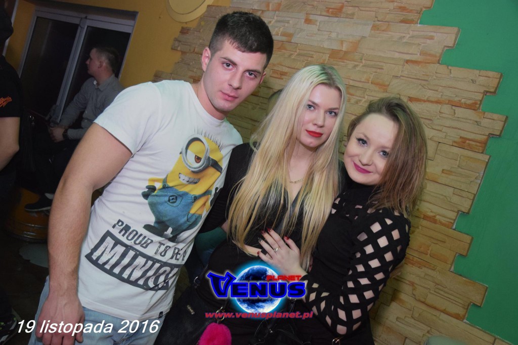 Gorący weekend w klubie Venus