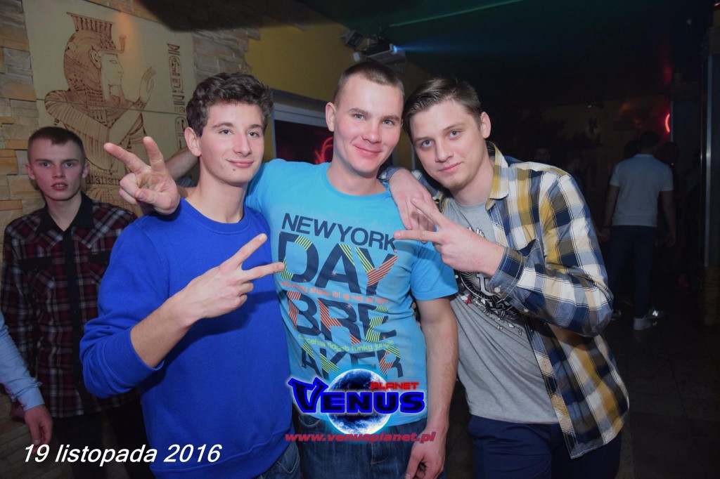 Gorący weekend w klubie Venus