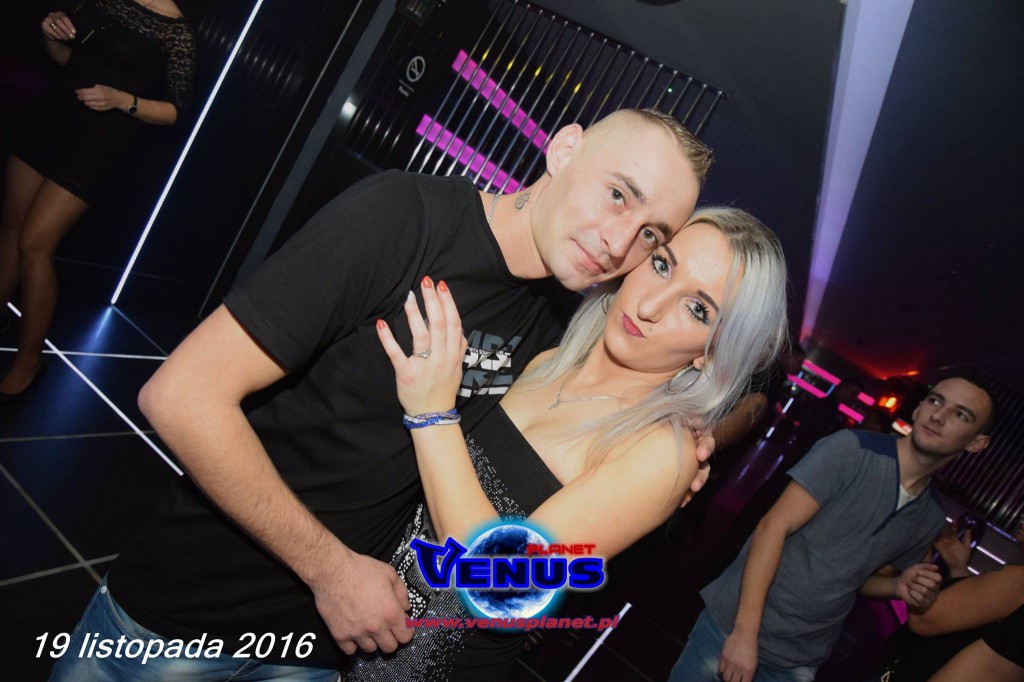 Gorący weekend w klubie Venus