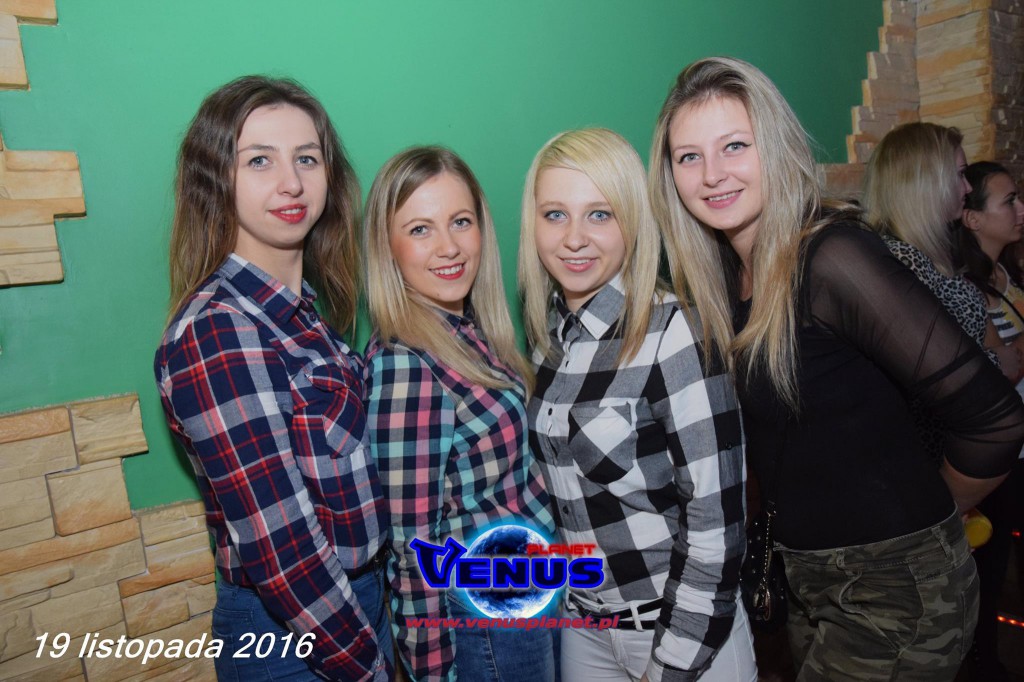 Gorący weekend w klubie Venus