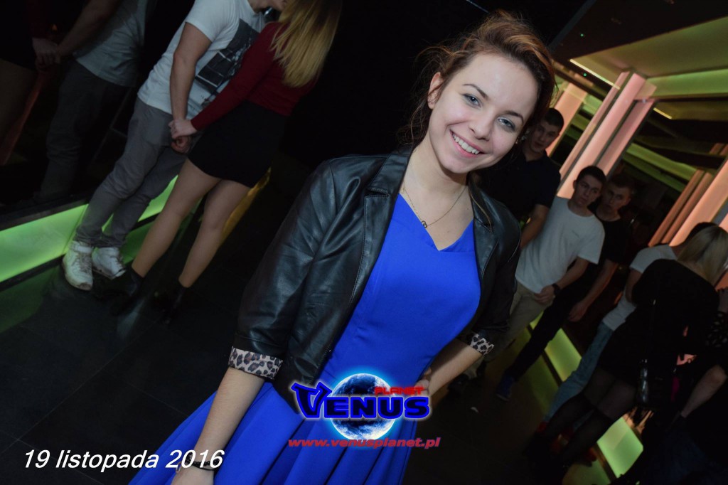 Gorący weekend w klubie Venus