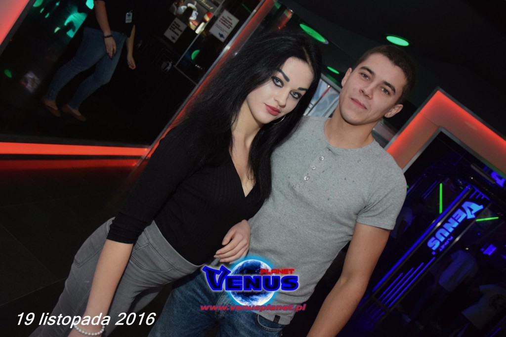 Gorący weekend w klubie Venus
