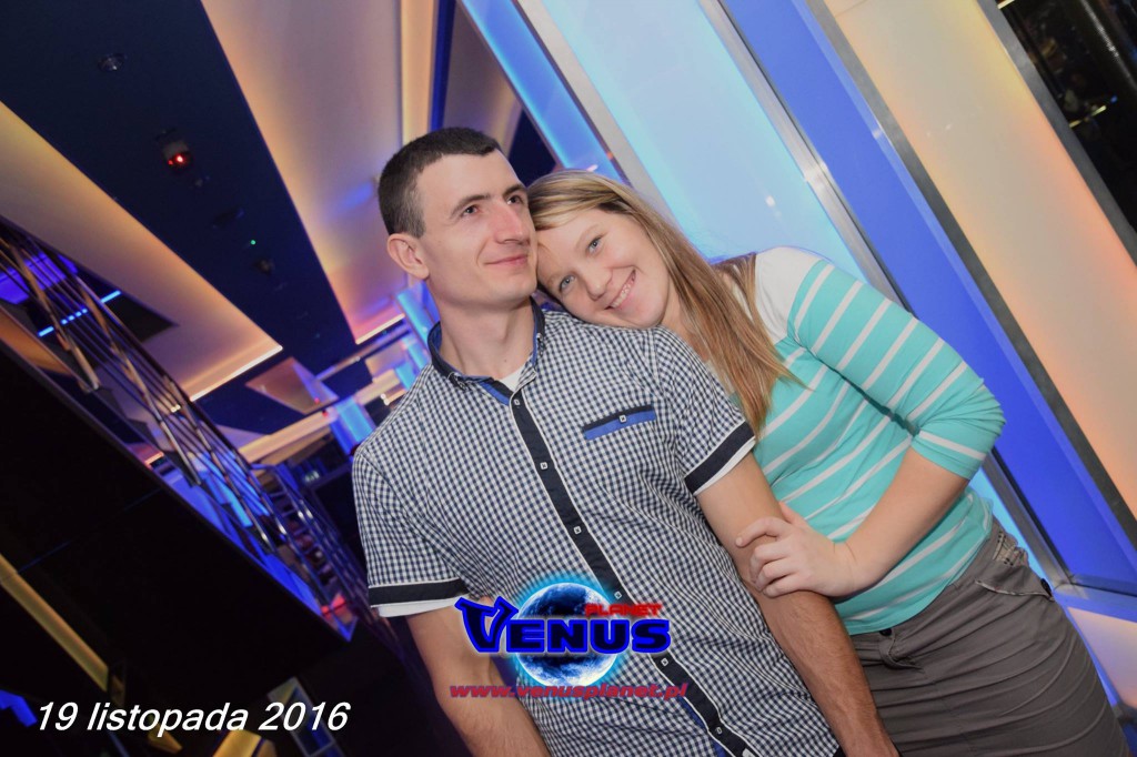 Gorący weekend w klubie Venus