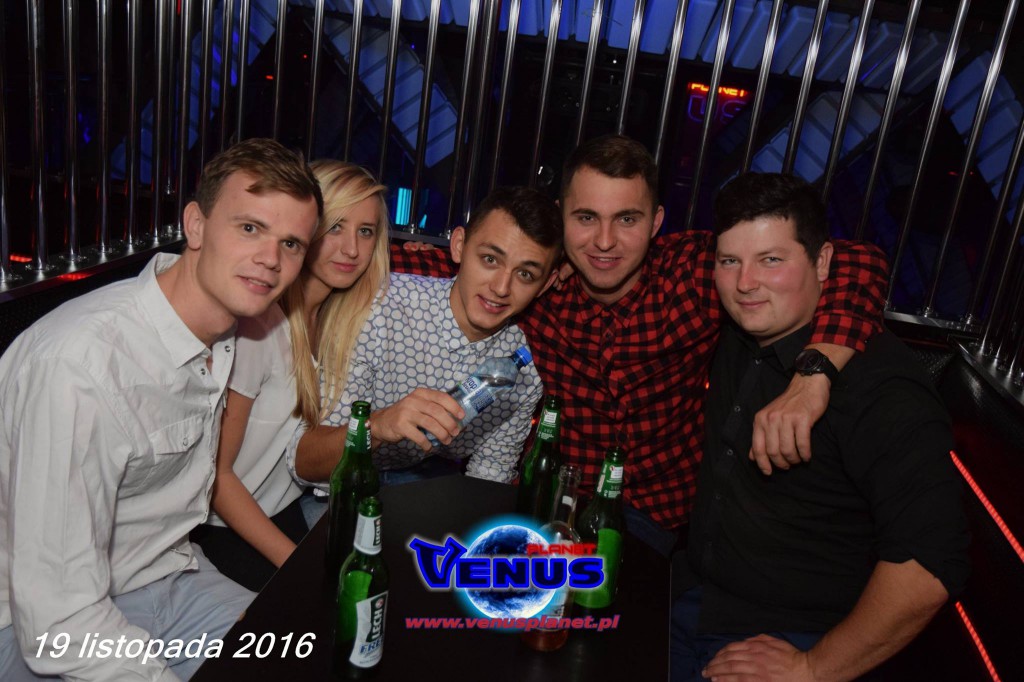 Gorący weekend w klubie Venus