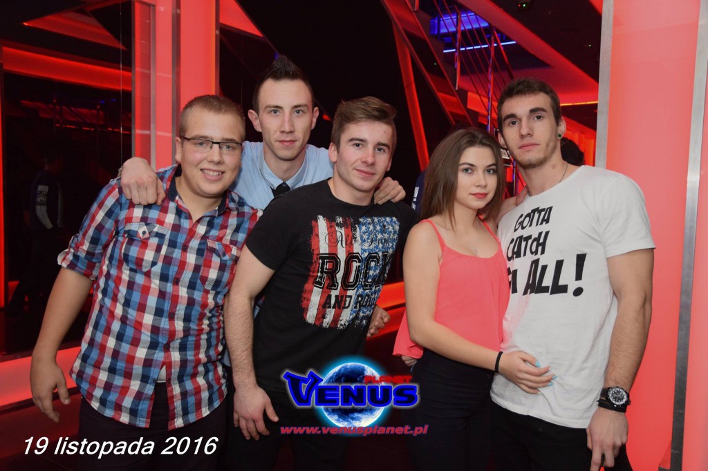 Gorący weekend w klubie Venus