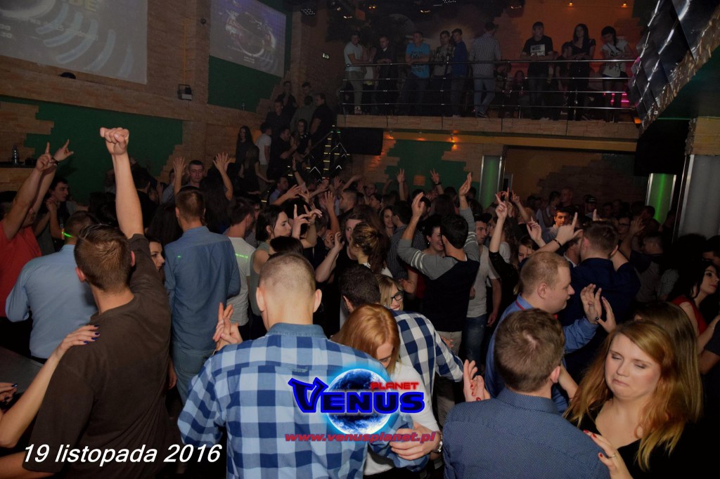 Gorący weekend w klubie Venus