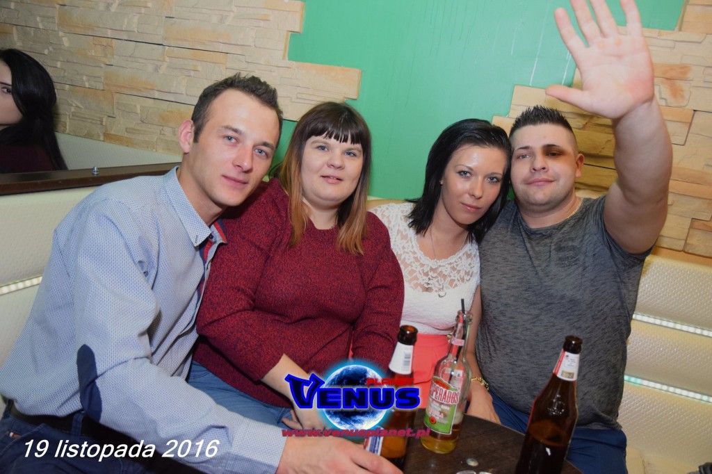 Gorący weekend w klubie Venus