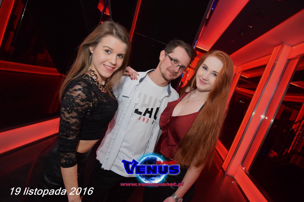 Gorący weekend w klubie Venus