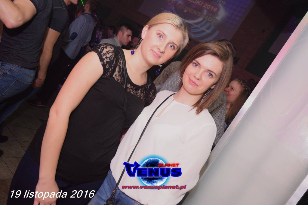 Gorący weekend w klubie Venus