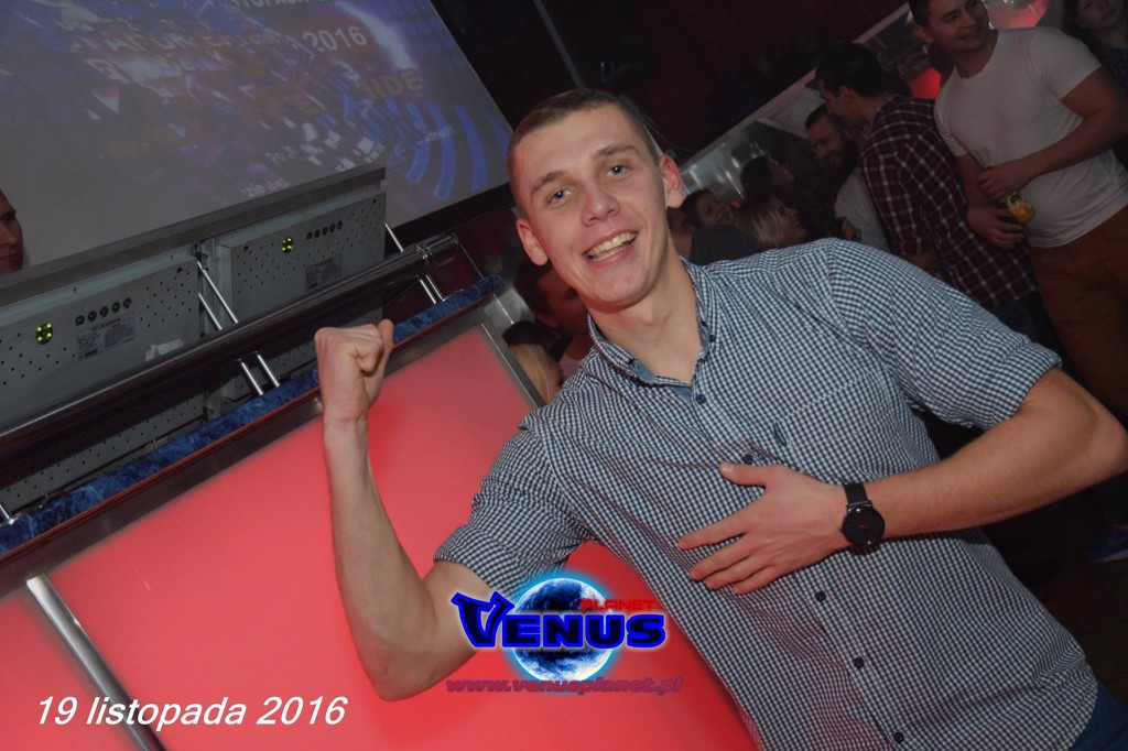 Gorący weekend w klubie Venus