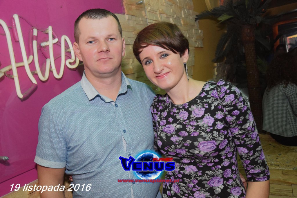 Gorący weekend w klubie Venus