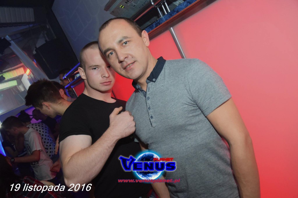 Gorący weekend w klubie Venus