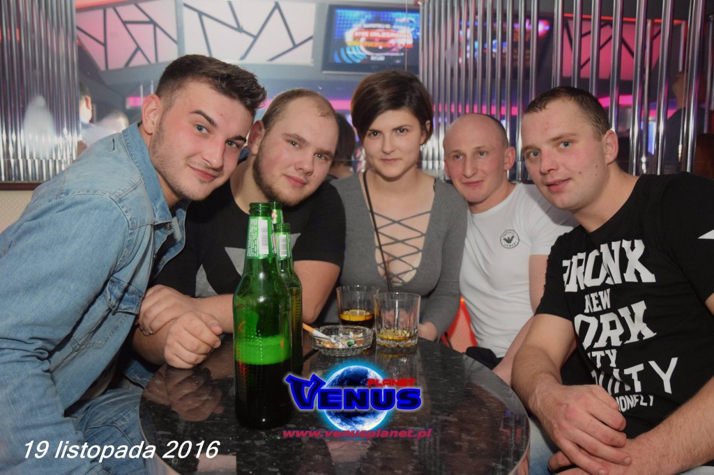 Gorący weekend w klubie Venus