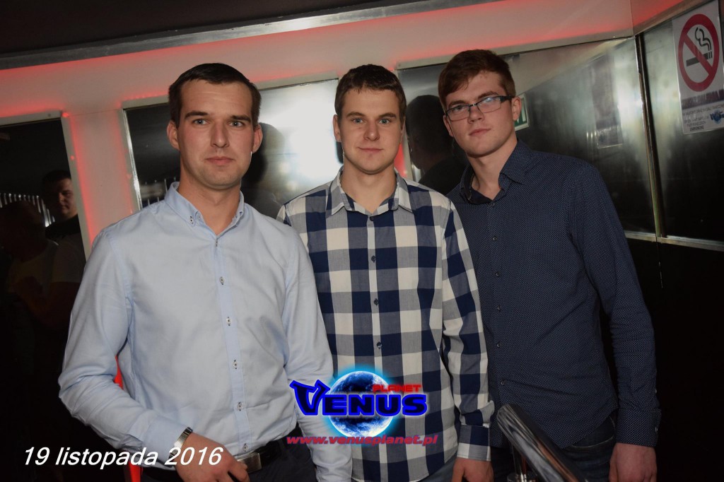 Gorący weekend w klubie Venus
