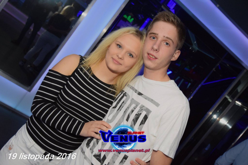 Gorący weekend w klubie Venus