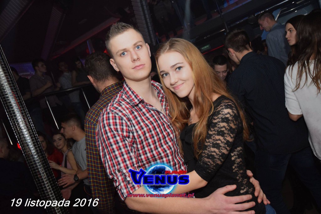 Gorący weekend w klubie Venus