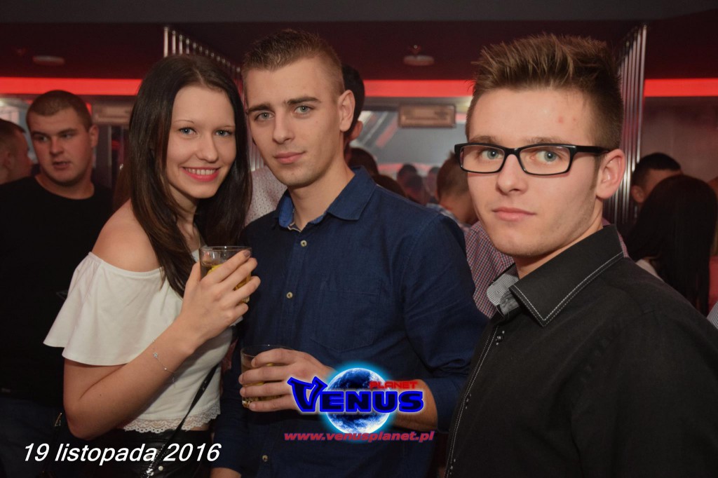 Gorący weekend w klubie Venus