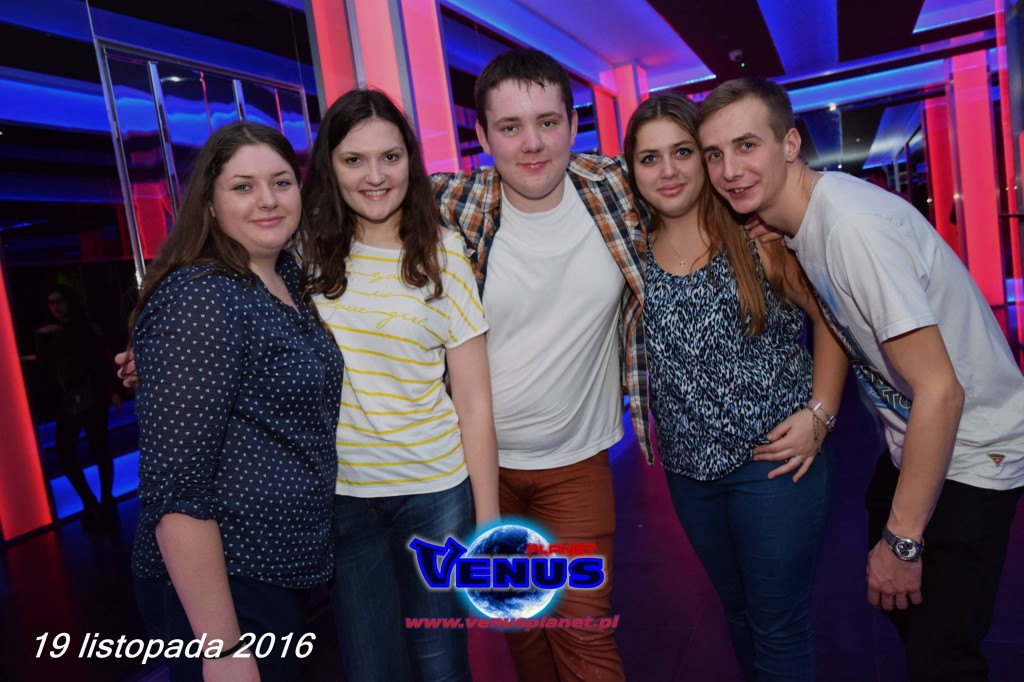 Gorący weekend w klubie Venus