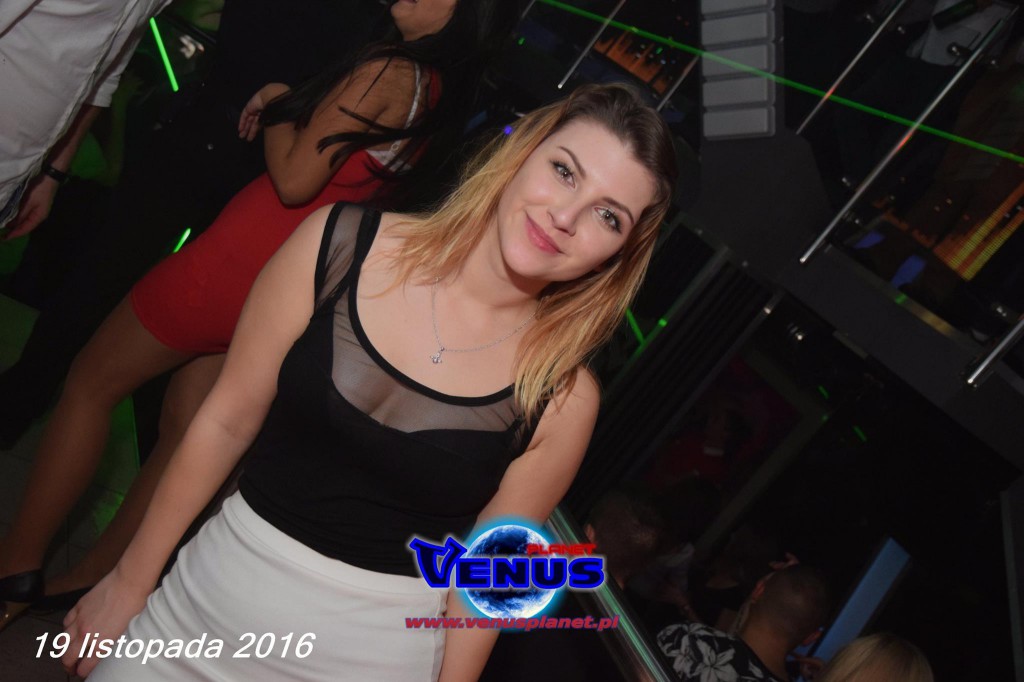 Gorący weekend w klubie Venus