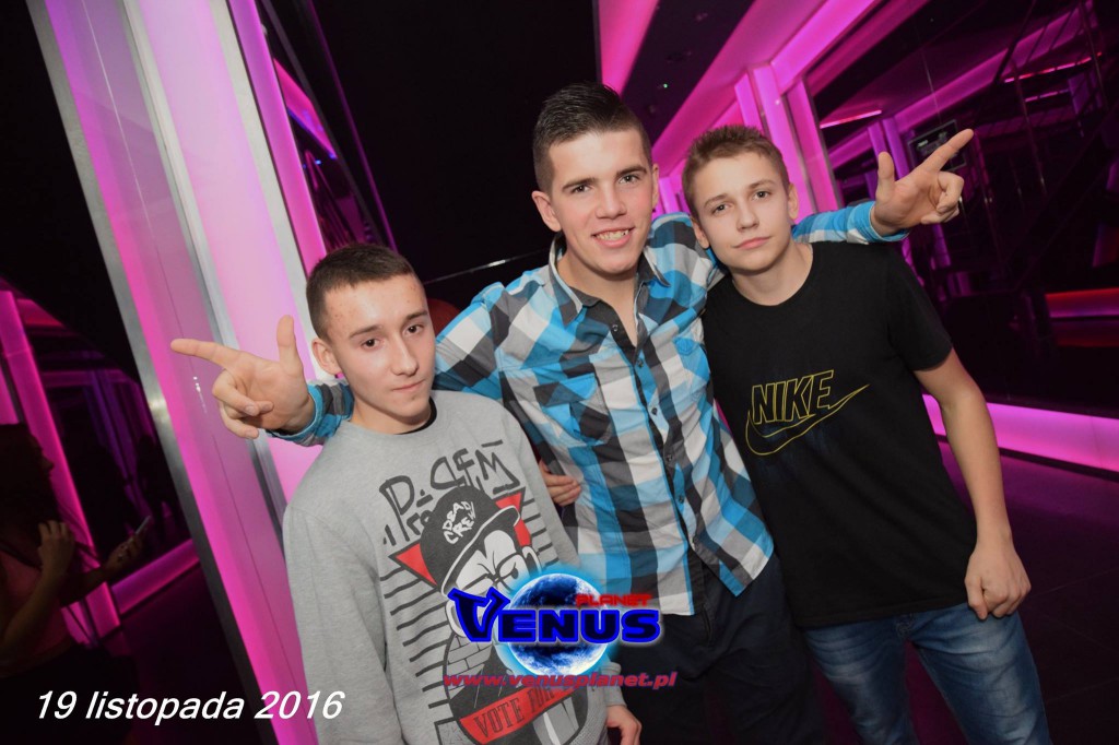 Gorący weekend w klubie Venus