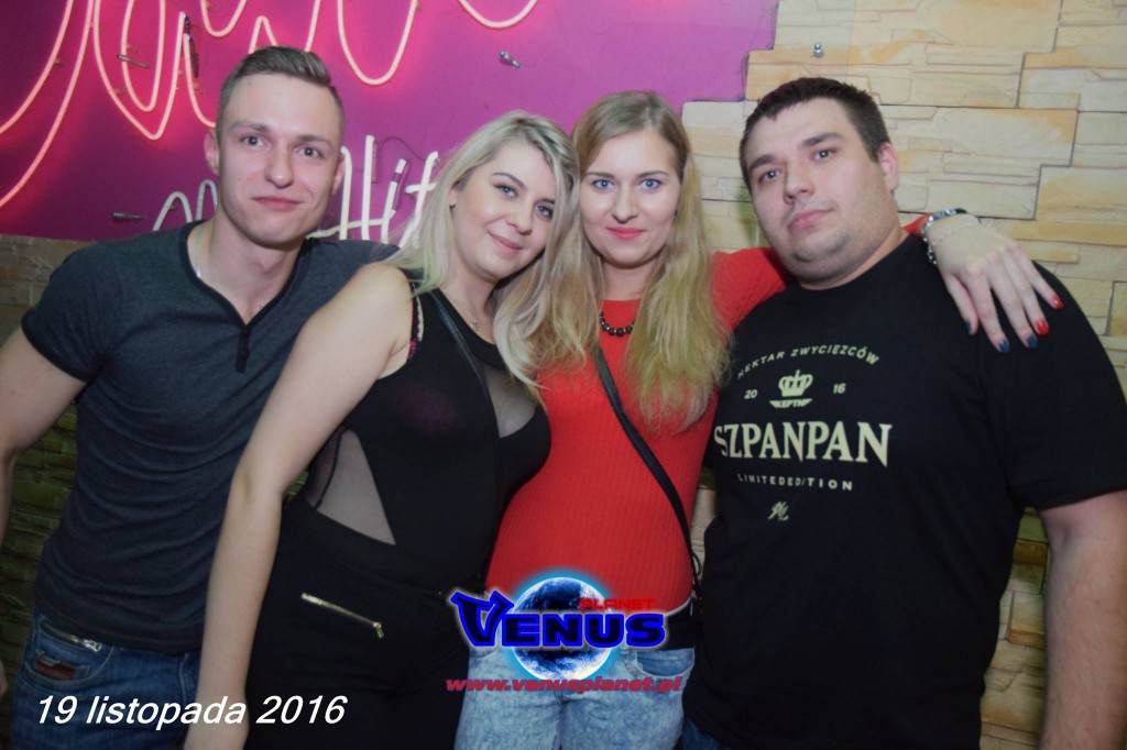 Gorący weekend w klubie Venus