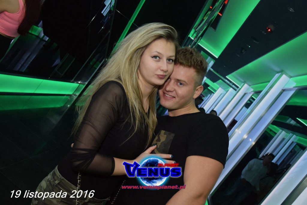 Gorący weekend w klubie Venus