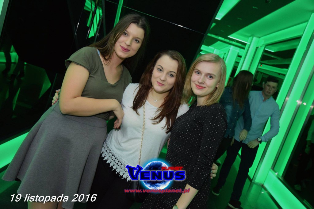 Gorący weekend w klubie Venus