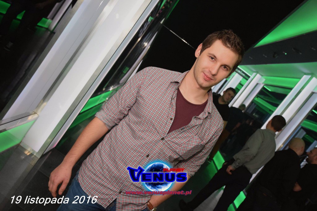 Gorący weekend w klubie Venus