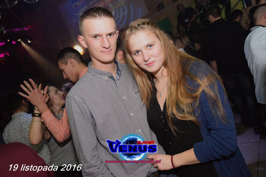 Gorący weekend w klubie Venus