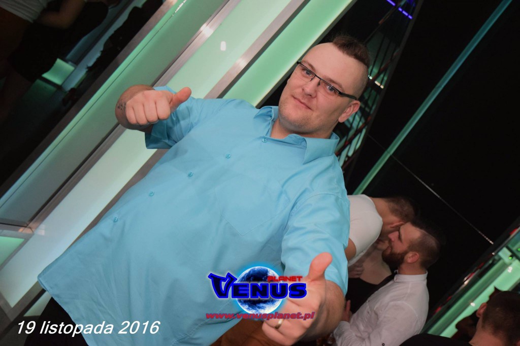 Gorący weekend w klubie Venus