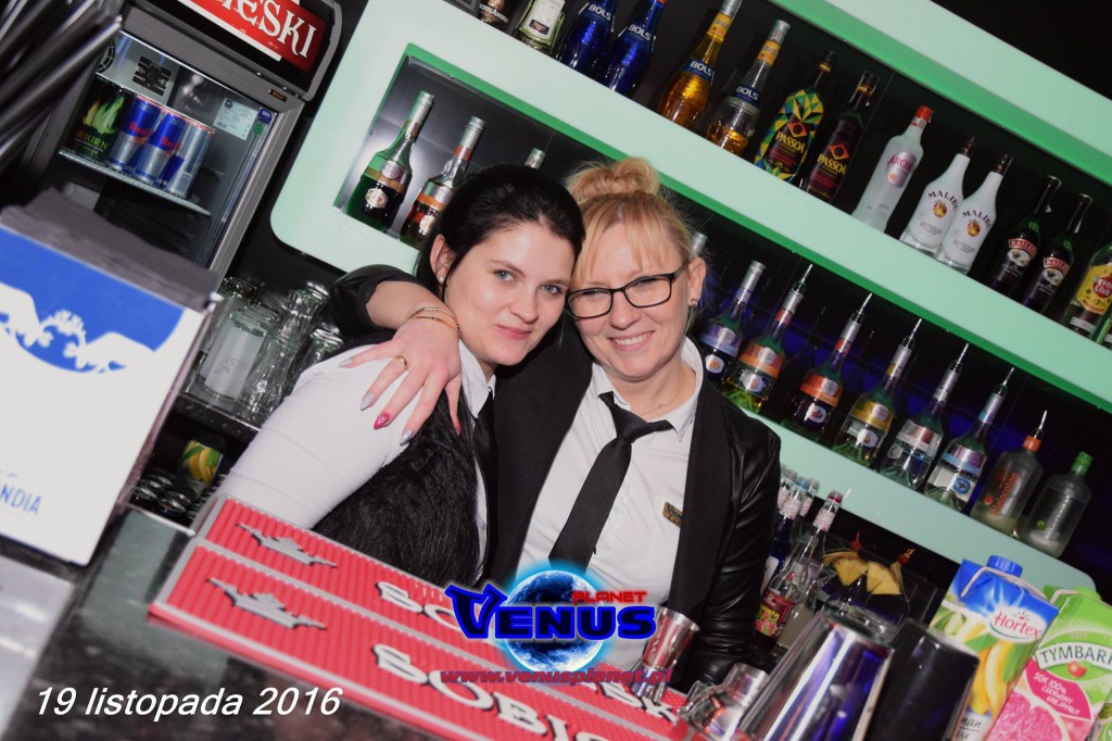 Gorący weekend w klubie Venus