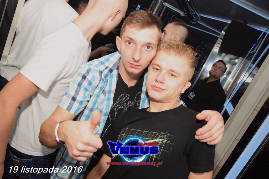 Gorący weekend w klubie Venus
