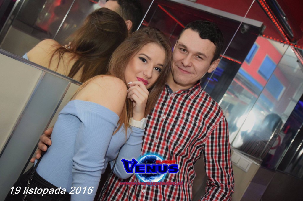 Gorący weekend w klubie Venus