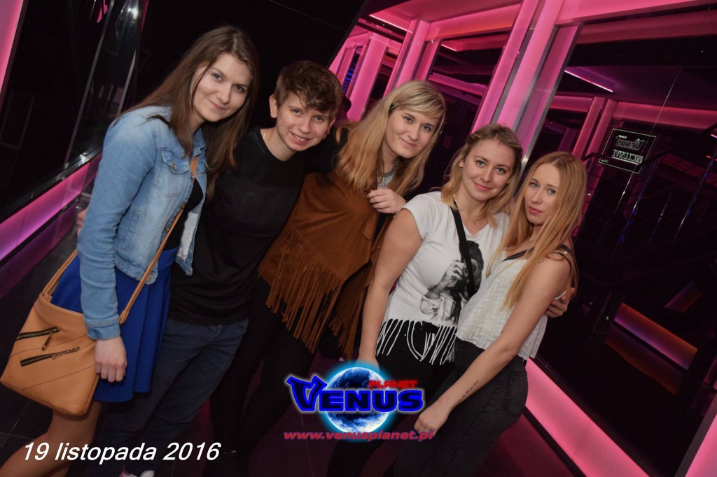 Gorący weekend w klubie Venus