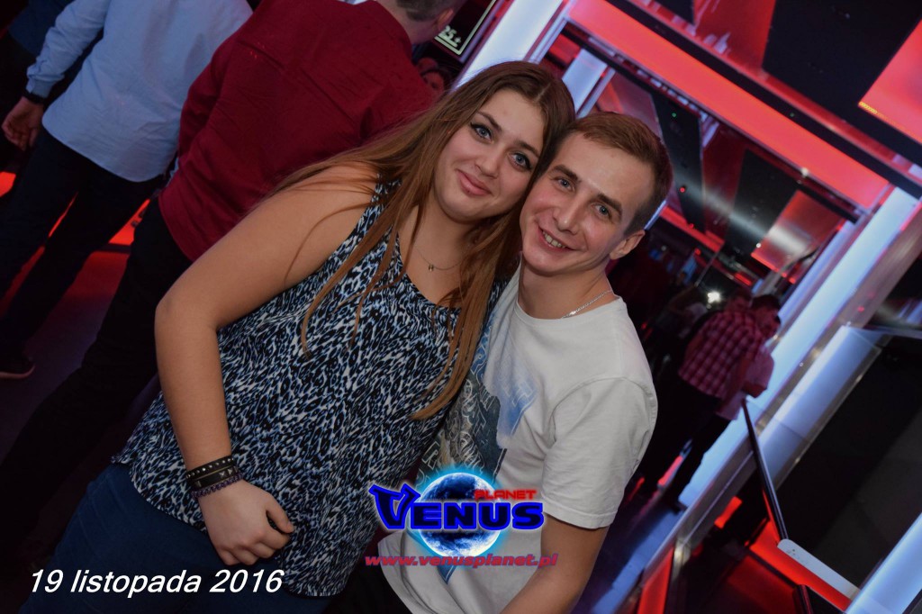 Gorący weekend w klubie Venus