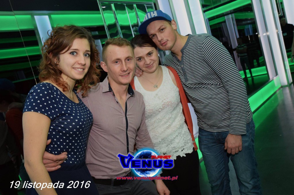 Gorący weekend w klubie Venus