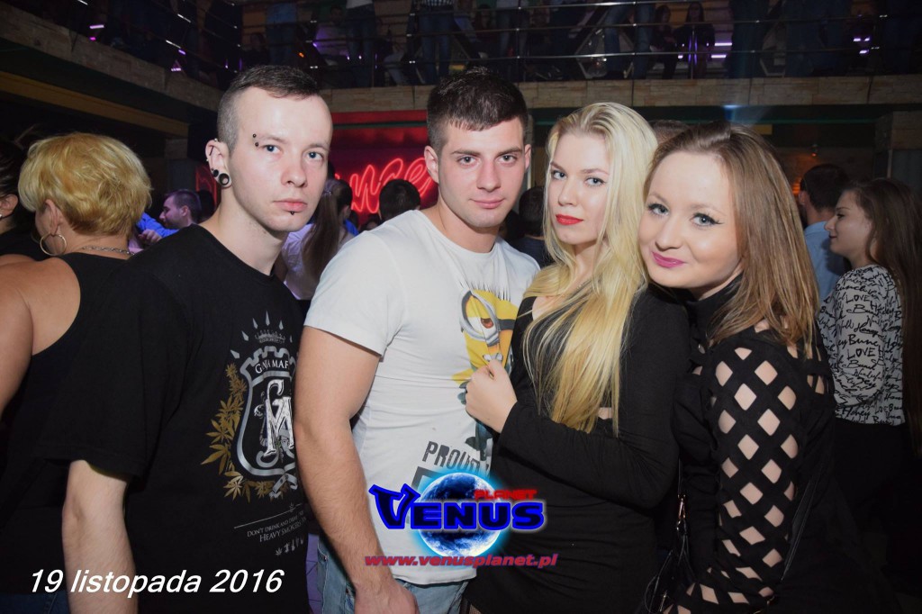 Gorący weekend w klubie Venus