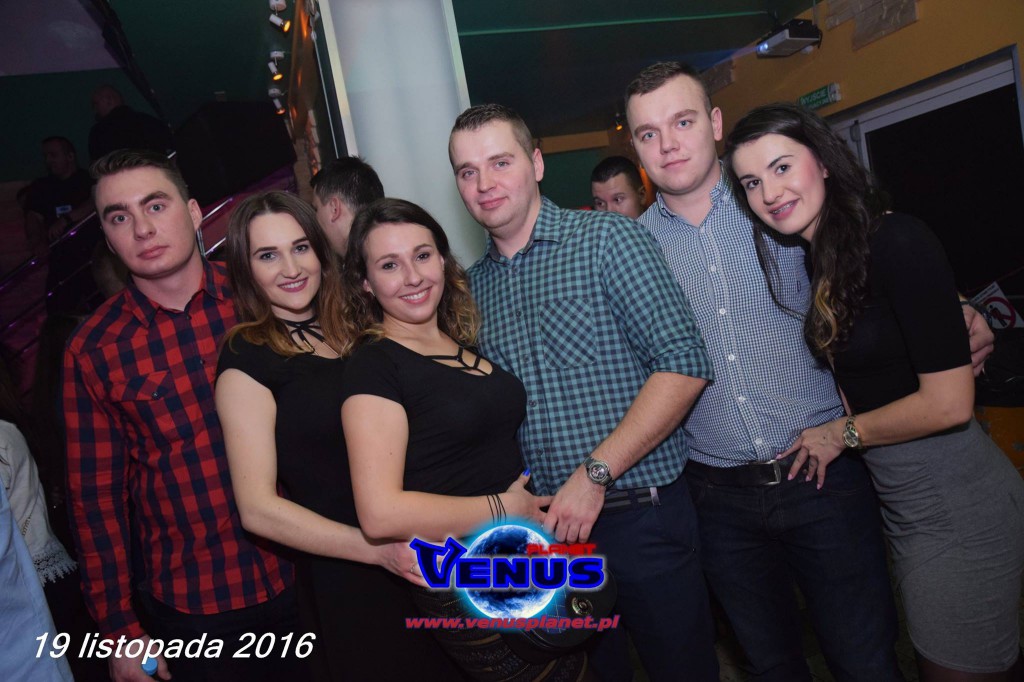 Gorący weekend w klubie Venus