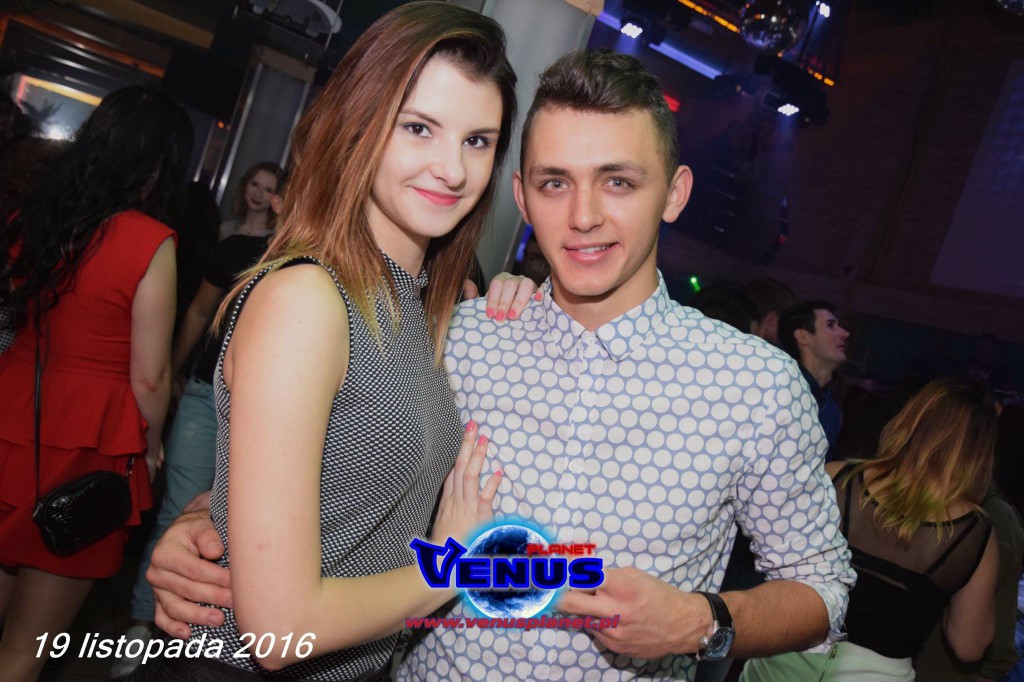 Gorący weekend w klubie Venus