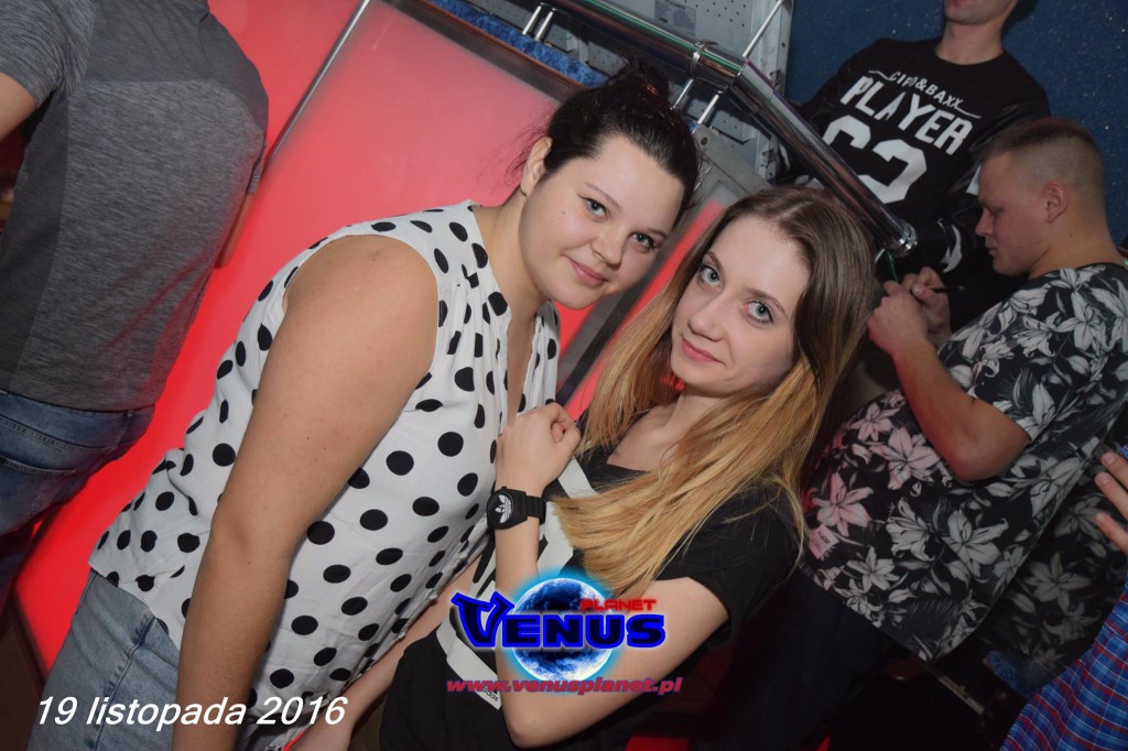 Gorący weekend w klubie Venus